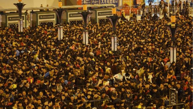 Chinese New Year: Why many will travel home for good
