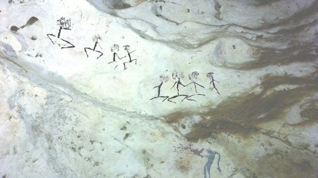'Lukisan binatang tertua' di dunia ditemukan dalam gua di Kalimantan