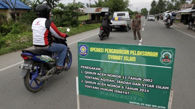Razia celana ketat di Aceh melibatkan polisi militer, 42 orang ditangkap