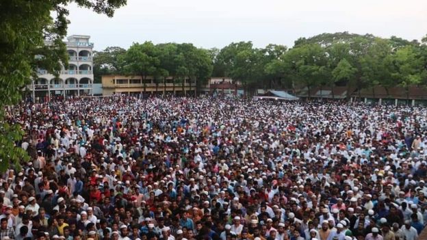 Seorang perempuan di Bangladesh dibakar sampai mati karena melaporkan pelecehan seks