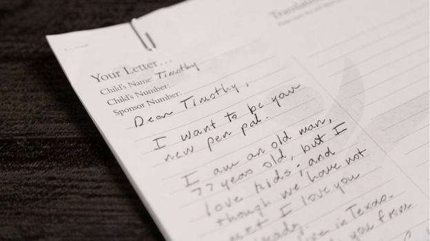 George HW Bush's sponsorship of Filipino child detailed in letters