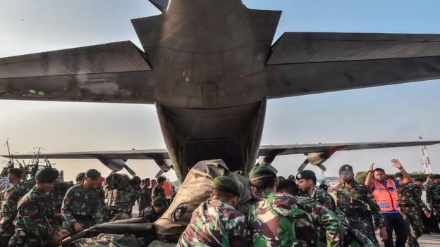 BBC: Bantuan Int'' berdatangan ke Palu, tapi mengapa bantuan medis tak difasilitasi?