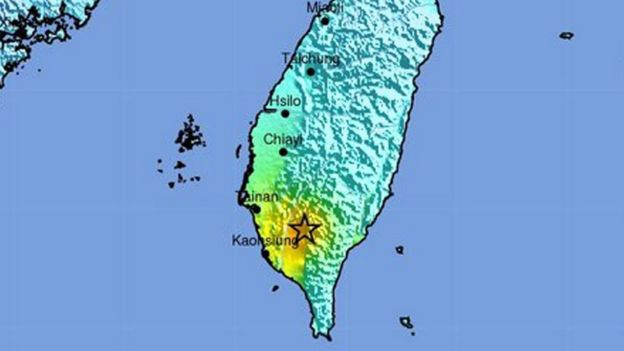 Breaking News: Gempa Sangat Kuat Guncang Taiwan, Bangunan Runtuh ! 