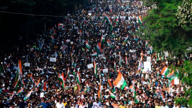 Muslim India: 'Kami menjadi warga negara kelas dua harus belajar hidup dgn ketakutan'