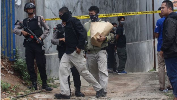 Pemimpinnya ditangkap, akhir kelompok yang berafiliasi dengan Al-Qaeda di Indonesia?