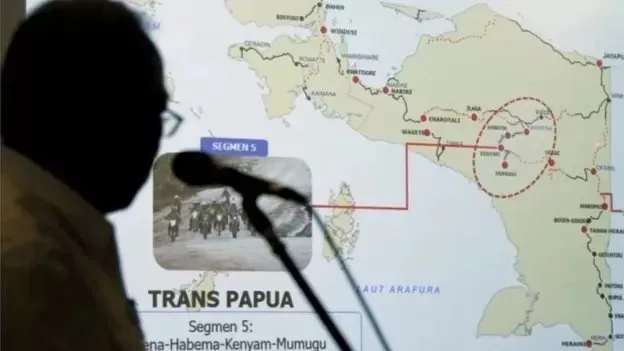 Warga Papua kelaparan hingga pengungsi tapi Jokowi hadiri peluncuran olahraga