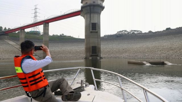Kekeringan parah di Taiwan: Pasokan air warga dijatah demi keberlangsungan industri