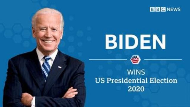 Pemilu Amerika: Joe Biden menang dalam pemilihan presiden Amerika Serikat 2020

