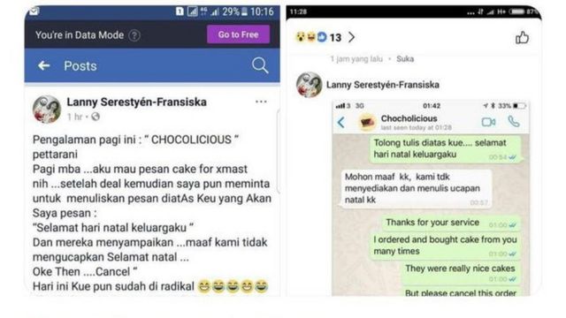 Larang Umat Muslim Terima Orderan untuk Perayaan Natal, Ustaz Ini Dikecam Warganet