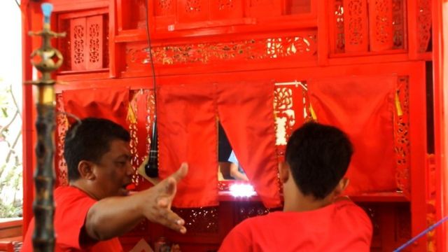 Pegiat wayang Potehi berupaya lestarikan budaya etnis Tionghoa melalui GoPot