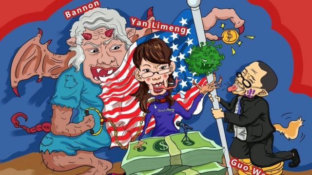 Jaringan akun palsu corong propaganda pro-China terungkap, bagaimana cara kerjanya?