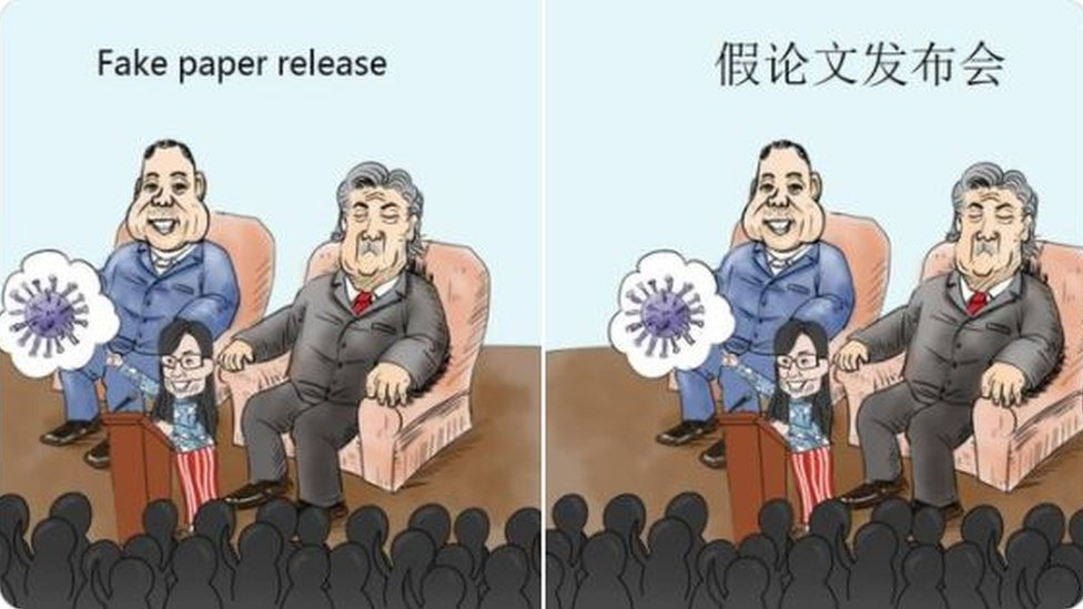 Jaringan akun palsu corong propaganda pro-China terungkap, bagaimana cara kerjanya?