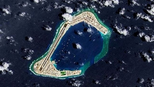 Laporan China protes soal pengeboran minyak diLautNatuna:'Indonesia tidak perlu takut