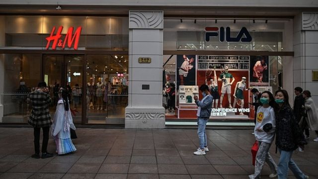 China peringatkan H&M tolak beli kapas dari Xinjiang cuma rugikan diri sendiri