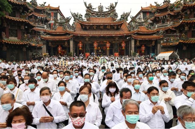 Kekeringan parah di Taiwan: Pasokan air warga dijatah demi keberlangsungan industri