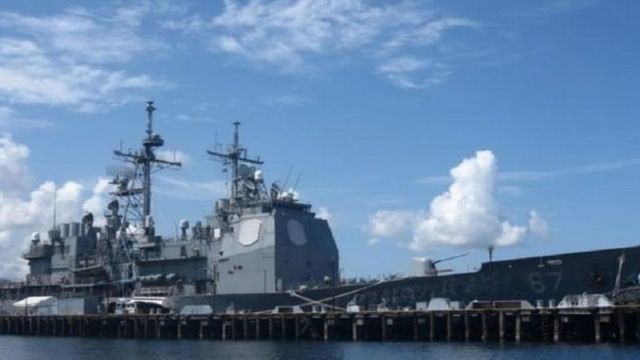 Laporan China protes soal pengeboran minyak diLautNatuna:'Indonesia tidak perlu takut