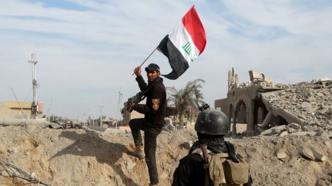 (Kabar Gembira) Kota Ramadi berhasil direbut Irak dari ISIS ! Mosul Next !