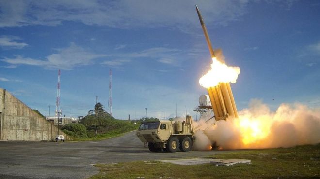 (Apakah TNI Tertarik THAAD) Thaad: US to sell $15bn missile defence to Saudi Arabia