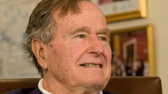 George Bush Senior meninggal dunia pada usia 94 tahun