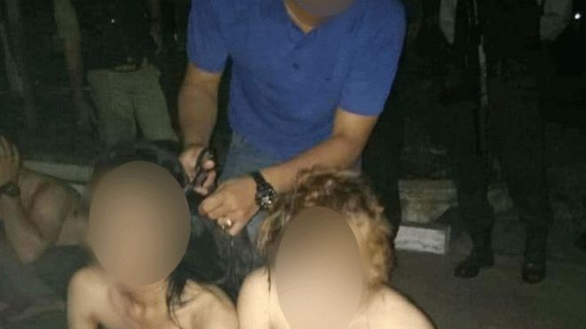 AWAS BAHAYA LGBT !!! LADIBOY Tercyduq di Aceh