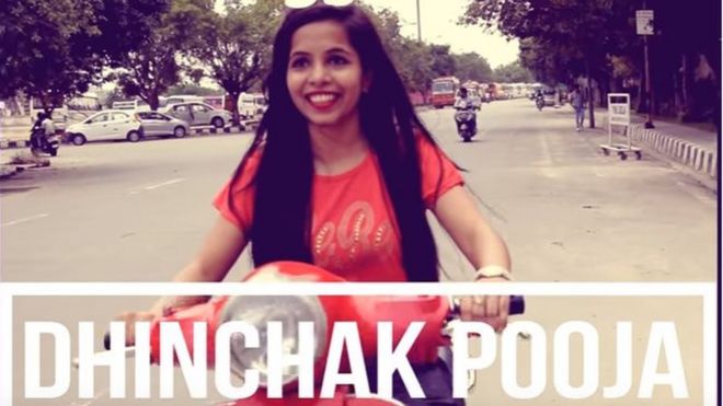 Dhinchak Pooja: What happened to India YouTube 'star' videos?