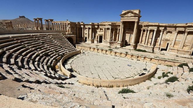 ISIS melancarkan lagi penghancuran kota purba Palmyra