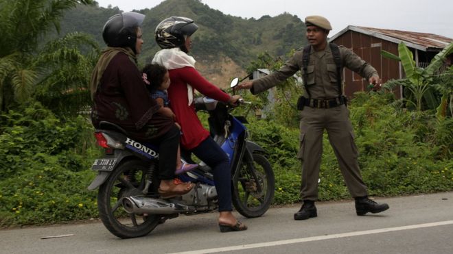 Razia celana ketat di Aceh melibatkan polisi militer, 42 orang ditangkap