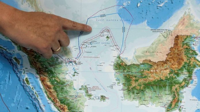 China klaim ZEE dekat Natuna, Indonesia menolak dan sebutkan Beijing tak punya dasar