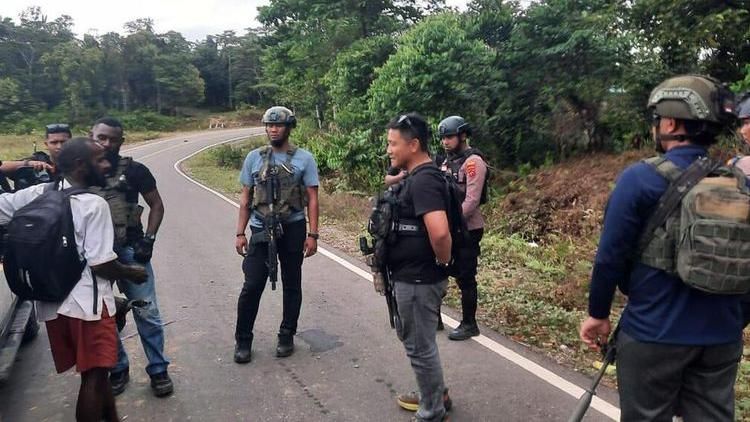 Baku tembak TNI/Polri dan OPM kembali memicu gelombang pengungsi Nduga