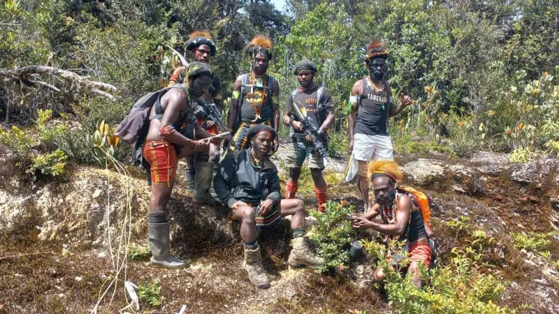 Nota Kemanusiaan Papua: Tak dilibatkan, TPNPB ancam lakukan 'operasi besar-besaran'