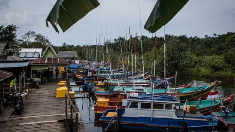 Laporan China protes soal pengeboran minyak diLautNatuna:'Indonesia tidak perlu takut