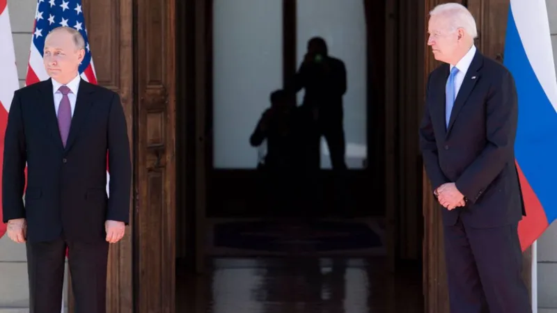 Perang Ukraina: AS ingin Rusia dikeluarkan dari G20, Indonesia tetap mengundang Putin