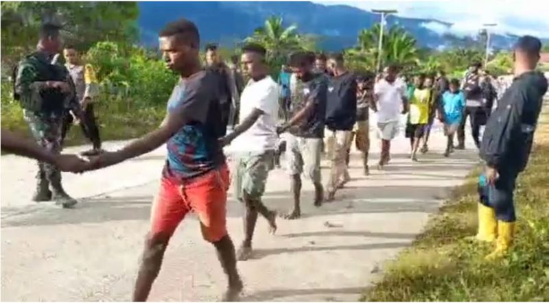 Tuduhan makar penangkapan aktivis KNPB menambah daftar pelanggaran hak politik Papua