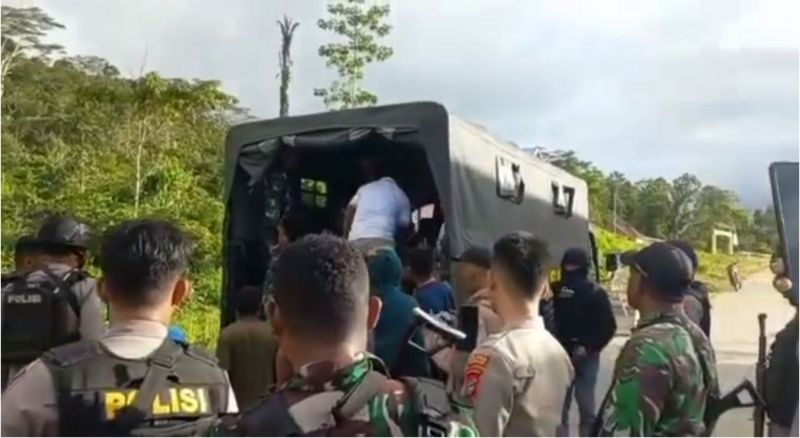 Tuduhan makar penangkapan aktivis KNPB menambah daftar pelanggaran hak politik Papua