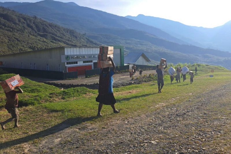 Mengaburkan makna 'bencana kelaparan’ di Papua, 'upaya pemerintah menyelamatkan muka’