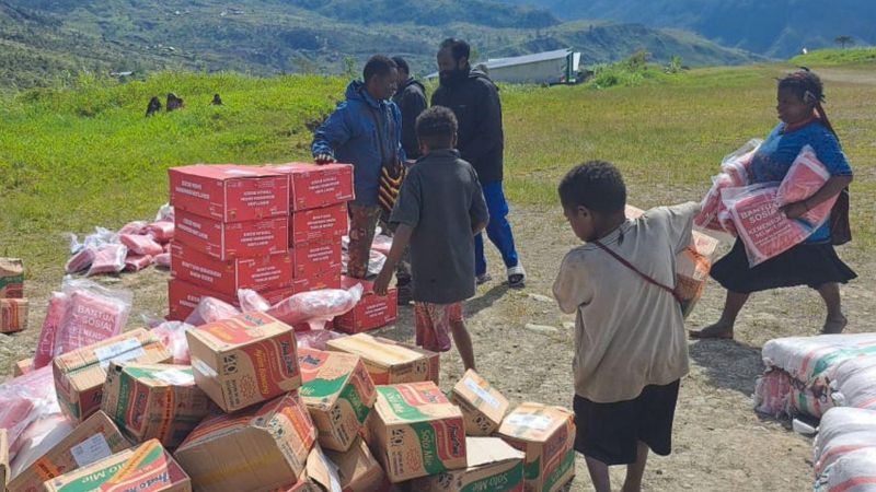 Mengaburkan makna 'bencana kelaparan’ di Papua, 'upaya pemerintah menyelamatkan muka’