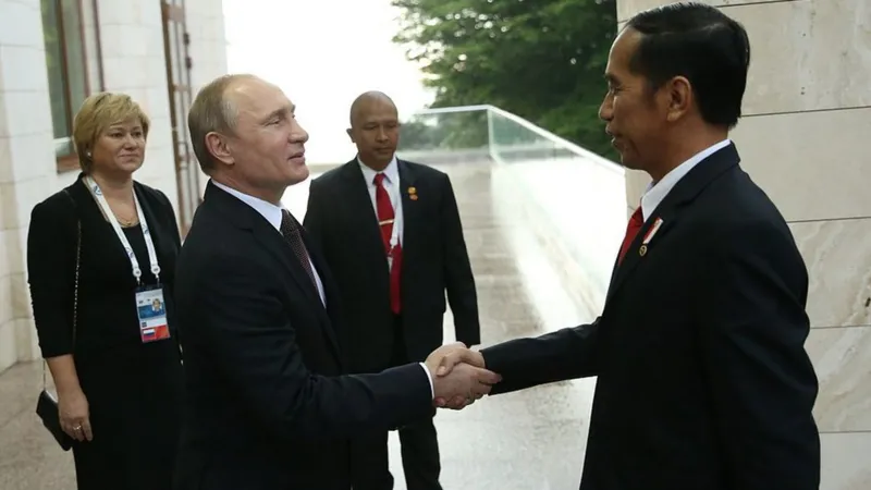Perang Ukraina: AS ingin Rusia dikeluarkan dari G20, Indonesia tetap mengundang Putin