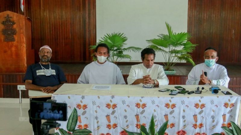 Konflik bersenjata Papua: Kisah bocah jadi korban tembak, bom mortir, &amp; pihak ketiga