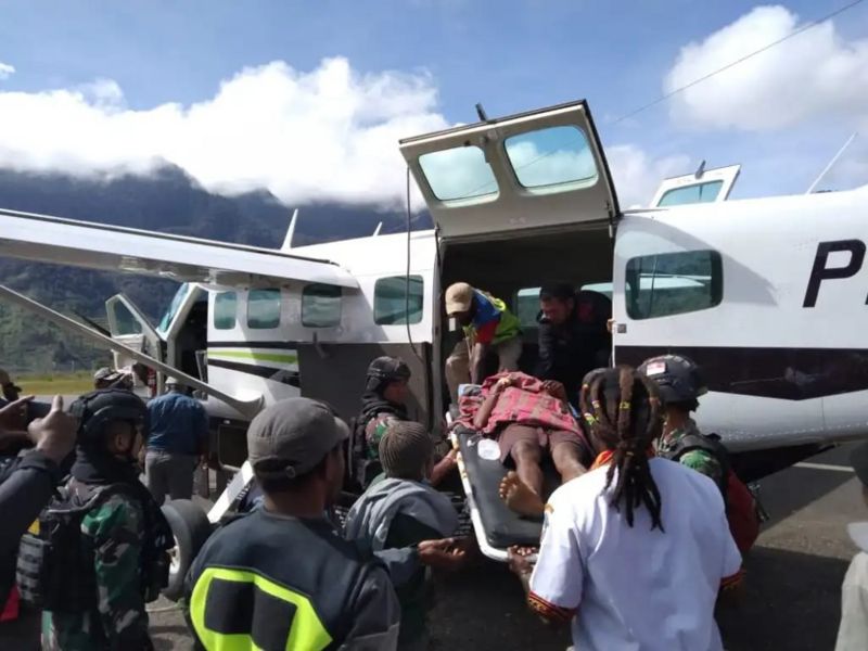 Konflik bersenjata Papua: Kisah bocah jadi korban tembak, bom mortir, &amp; pihak ketiga