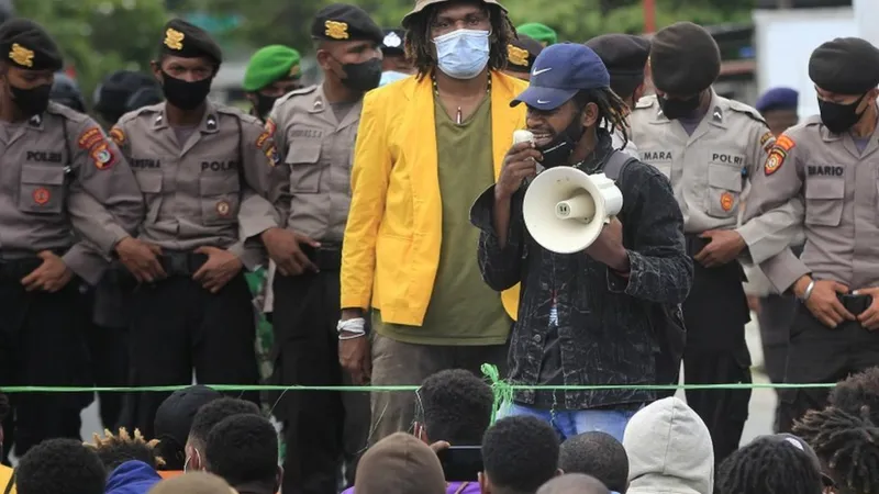 Demo Papua tolak pemekaran memakan korban jiwa: Tidak dilibatkan, akan terasing