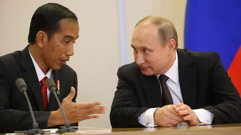 Perang Ukraina: AS ingin Rusia dikeluarkan dari G20, Indonesia tetap mengundang Putin