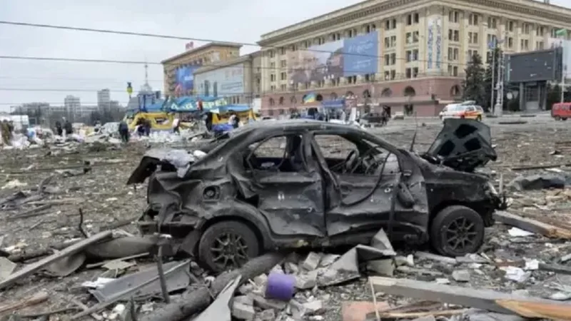Ukraina diserang: publik Indonesia dukung Rusia, pakar 'bangsa kita dicap hipokrit'