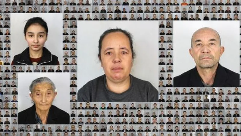 Muslim Uighur di China: Dokumen kepolisian ungkap penahanan massal tembak di tempat