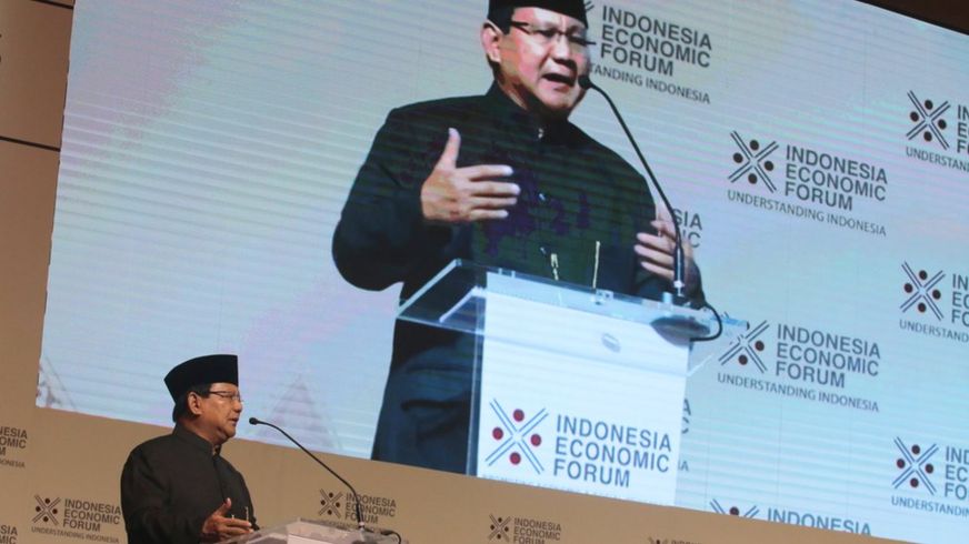 Prabowo: Pemindahan kedutaan Australia ke Yerusalem 'bukan masalah untuk Indonesia'