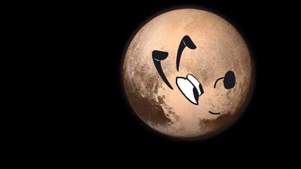 Hah !? Ternyata Ada Pluto Temennya Donal Bebek di Planet Pluto 