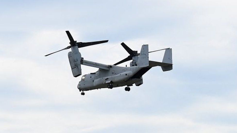 Osprey Jatuh Lagi, 3 Marinir AS tewas di Australia