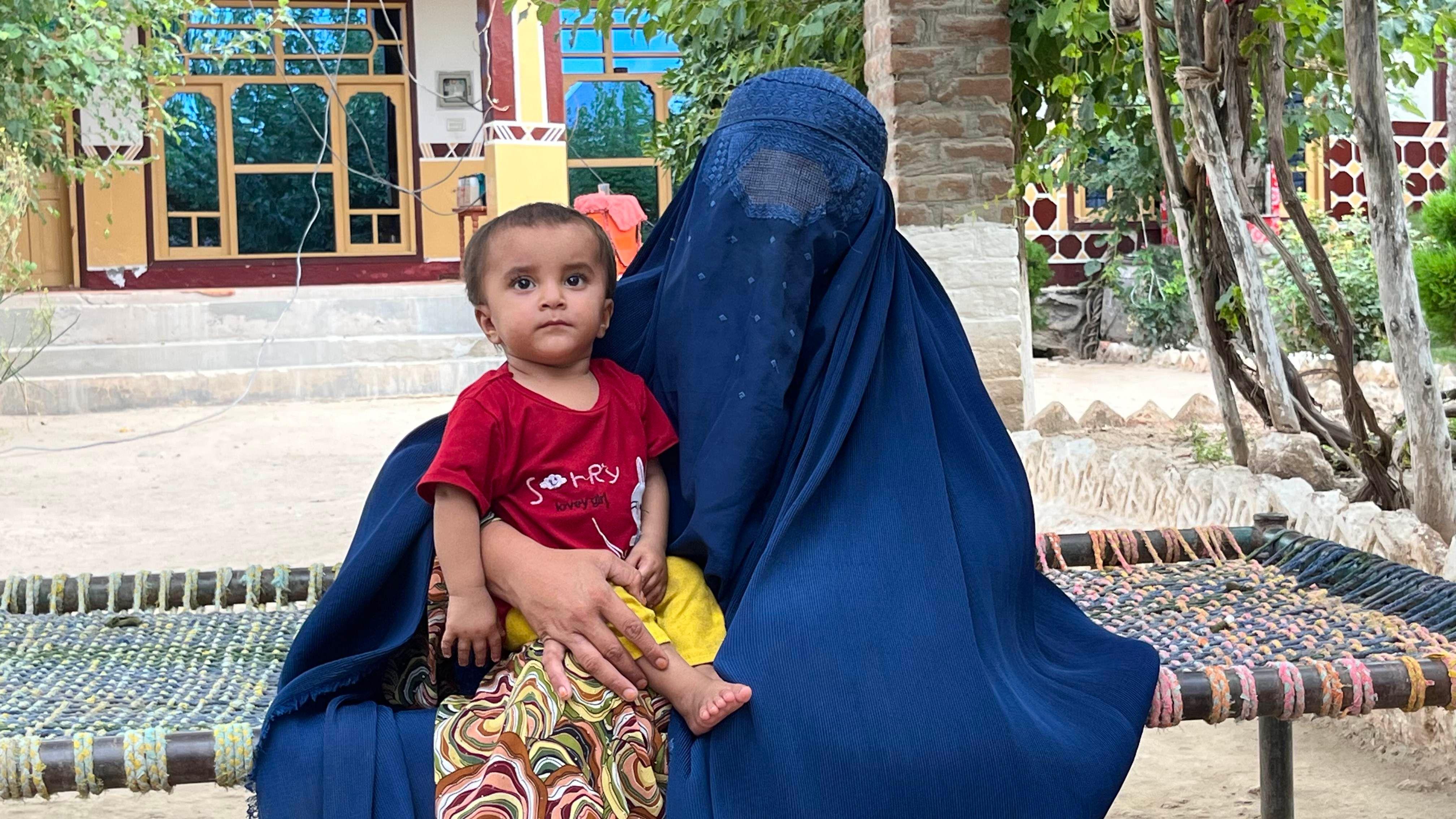 Bencana Kelaparan Landa Afghanistan, 3,2 Juta Bayi Alami Malnutrisi Akut