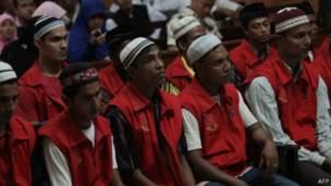 Membunuh nelayan Myanmar 14 Pengungsi Rohingya dipenjara di Medan