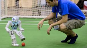 Robocup, Kejuaraan Piala Dunia Sepak Bola Robot