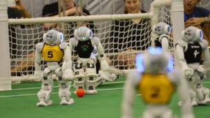 Robocup, Kejuaraan Piala Dunia Sepak Bola Robot